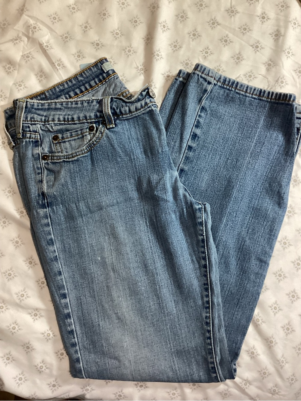 Levi's Women's Light Blue Boot-Cut Jeans